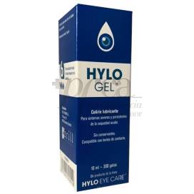 HYLO-GEL LUBRICANT EYE DROPS 10 ML