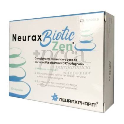 Neuraxbiotic Zen 30 Capsules