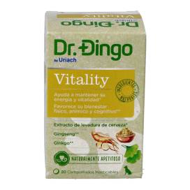 Dr Dingo Vitality 20 Comps Masticables