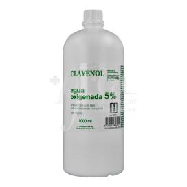 Wasserstoffperoxid 5% 1000 Ml Clayenol