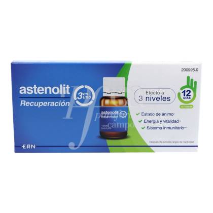 Astenolit Recuperacion 12 Vials 10 Ml
