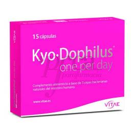 Kyo-dophilus One Per Day 15 Cápsulas Vitae