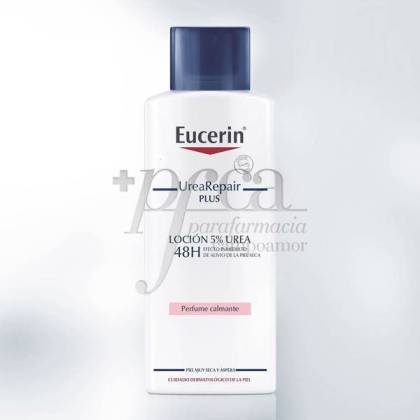 Eucerin Urearepair Plus Locion 5% Urea 250 ml