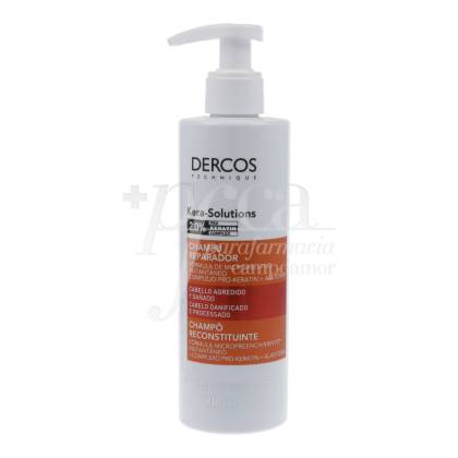 Dercos Shampoo Kera-solutions 250 Ml