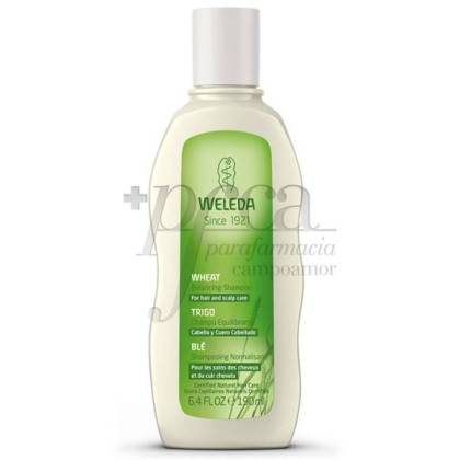 Weizen Shampoo 190 Ml Weleda