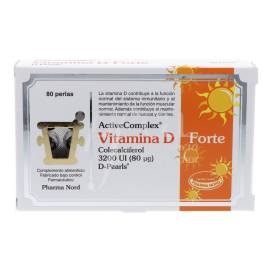 Activecomplex Vitamina D Forte 80 Pérolas