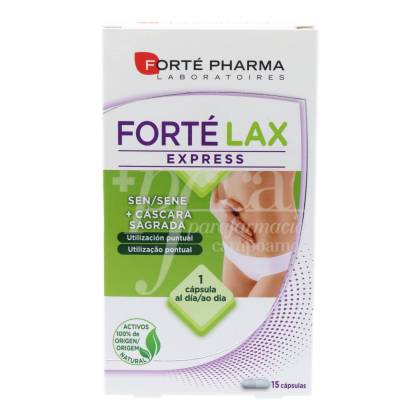 Forte Lax Express 15 Kapseln Forte Pharma