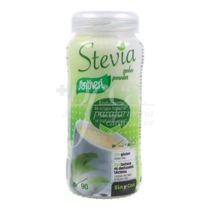 Stevia Polvo 45 g Santiveri
