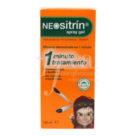 Neositrin Anti Läuse Flüssiges Gel Spray 100 Ml
