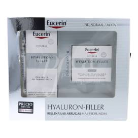 Eucerin Hyaluron-filler Day Spf15 Night Promo