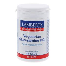 Glucosamina Vegetariana Hci 120 Comprimidos Lamberts
