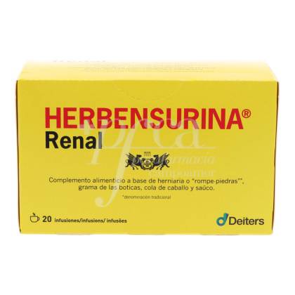 Herbensurina Renal 20 Sobres