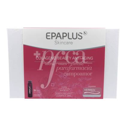 Epaplus Colágeno Beauty 15 Frascos 25 Ml