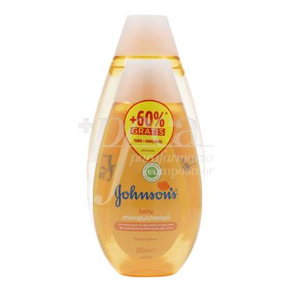 Johnsons Champu Gold 500 ml + 300 ml Promo