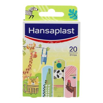 Hansaplast Infantiles Aposito Adhesivo 2 Tamaños 20 Uds Animales