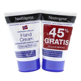Neutrogena Crema De Manos Concentrada 2x50 ml Promo