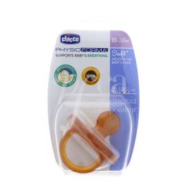CHICCO RUBBER ANATOMICAL PACIFIER 16-36 MONTHS