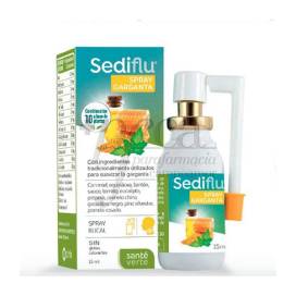 Sediflu Throat Spray 15 Ml