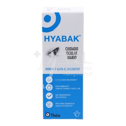 Hyabak Solucion Humectante 10 ml