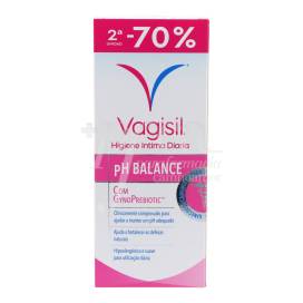 Vagisil Higiene Intima Prebiot Gynoprebiotic 2 X 250 Ml