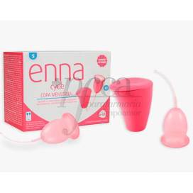 ENNA CYCLE COPA MENSTRUAL T-S 2 UDS