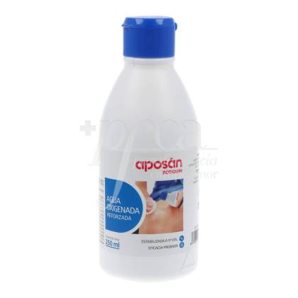 Agua Oxigenada Aposan 4,9% 250 ml