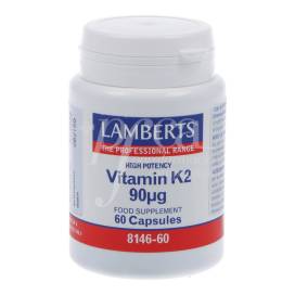 Vitamina K2 90 Μg 60 Kapseln 8146-60 Lamberts