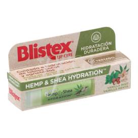 Blistex Hemp & Shea 1 Stick 4,25 G Sabor Baunilha Menta