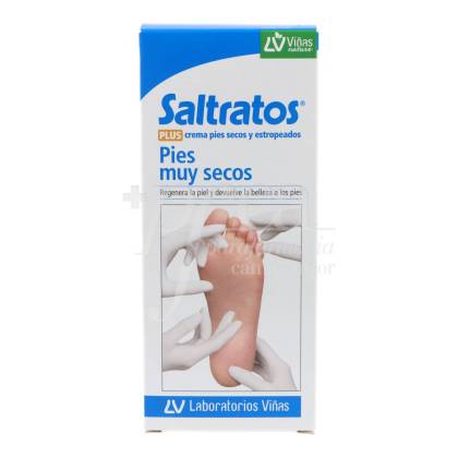 Saltratos Plus Regenerating Cream 100 Ml