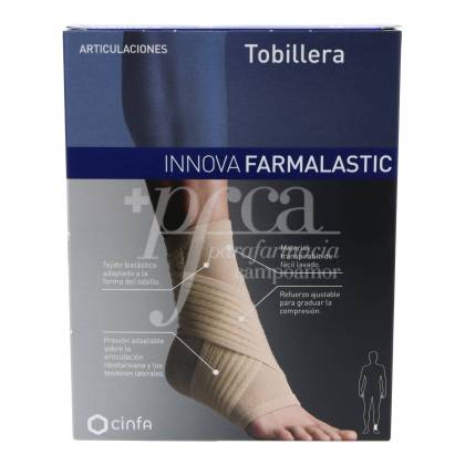 Adjustable Ankle Support Farmalastic Innova Large Size
