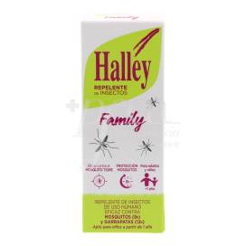 HALLEY FAMILY REPELENTE DE INSECTOS VAPORIZADOR 100 ML
