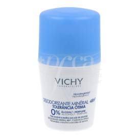 Vichy Desodorante Mineral 48 H Tolerancia Optima Roll-on 50 ml