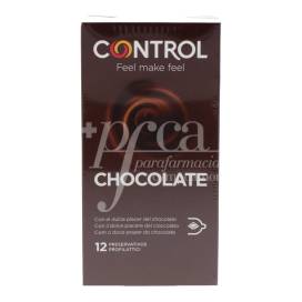 CONTROL CHOCOLATE ADDICTION PRESERVATIVOS 12 UDS