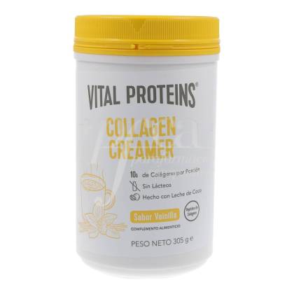 Vital Proteins Colagénio Creme Sabor Baunilha 305 G