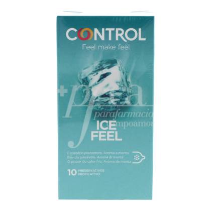 Control Ice Feel Condoms 10 Units
