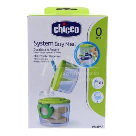 Chicco System Easy Meal Dispensador Leche En Polvo 2 En 1