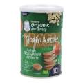 Gerber Snack Organic Trigo Avena Con Tomate 35 g