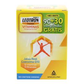 Leotron Energia Vitaminas 90+30 Tabletten Promo