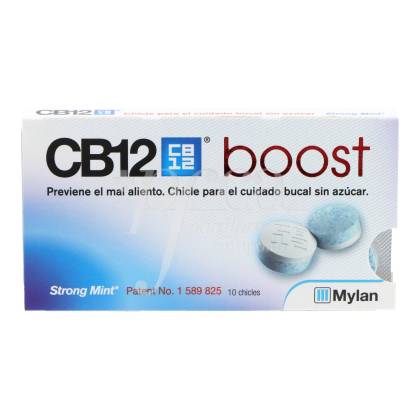 Cb12 Boost 10 Chicletes