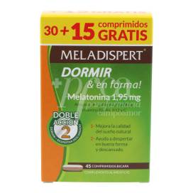 MELADISPERT DORMIR & EN FORMA 30 + 15 COMP PROMO