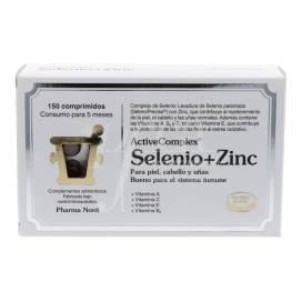Active Complex Selénio + Zinco 150 Comprimidos