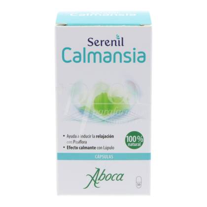 Serenil Calmansia 50 Capsulas