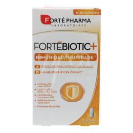 Fortebiotic+ Inmunidad 20 Caps