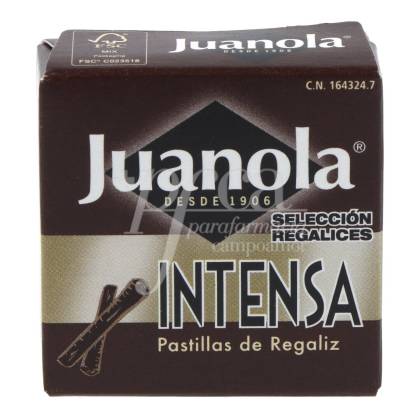 Juanola Regaliz Intensa 5,4 g