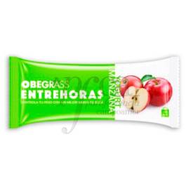 Obegrass Entrehoras Yoghurt And Apple Bars 30 G 20 Units