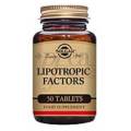 Factores Lipotrópicos 50 Comprimidos Solgar