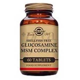 Glucosamina Msm Complexo 60 Comprimidos Solgar
