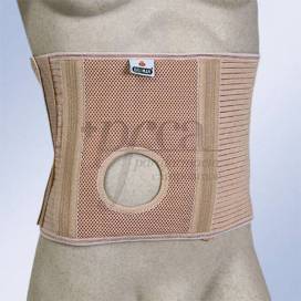 ORLIMAN STOMAMED GIRDLE WITH HOLE SIZE 4 105-120 CM