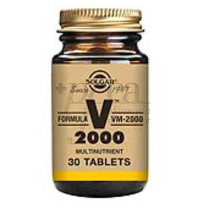 Formula Vm 2000 30 Tabletten Solgar