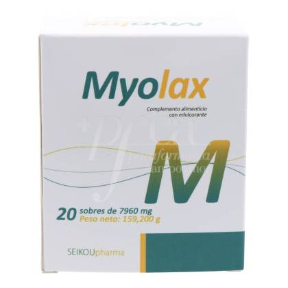 Myolax 7960 Mg 20 Saquetas